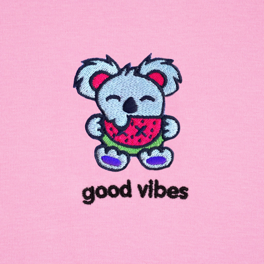 Good Vibes Deluxe Hoodie