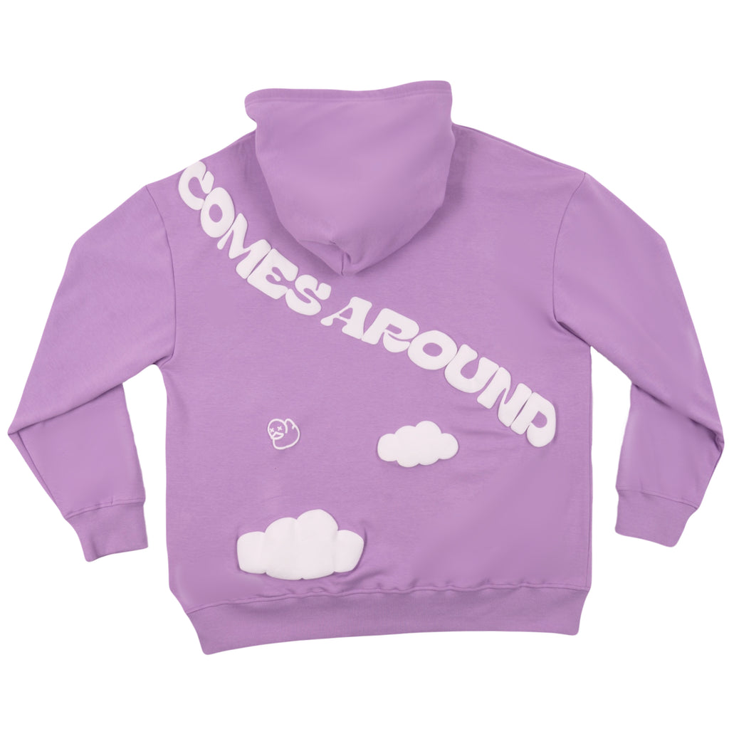 What Goes Around Deluxe Hoodie