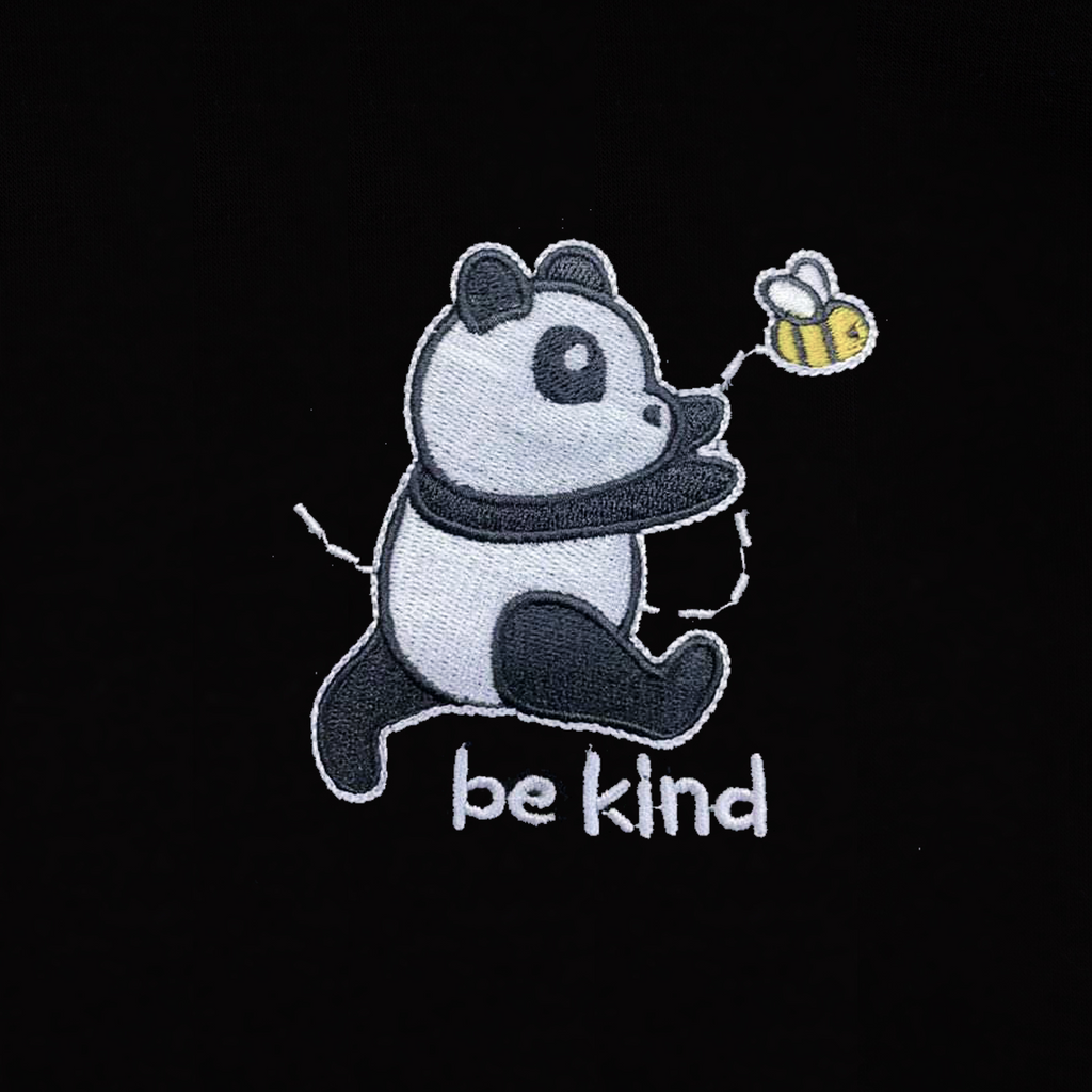 Be Kind Hoodie Black