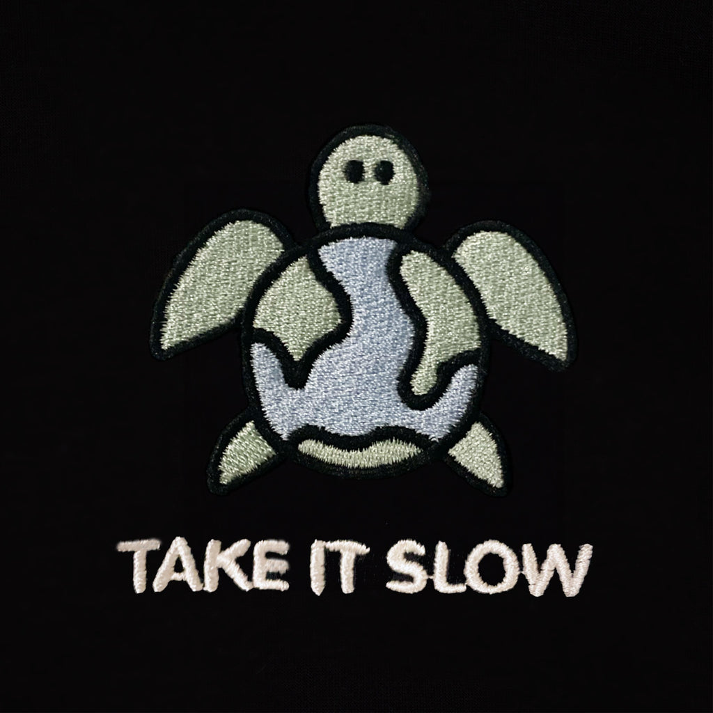 Take It Slow Deluxe Hoodie