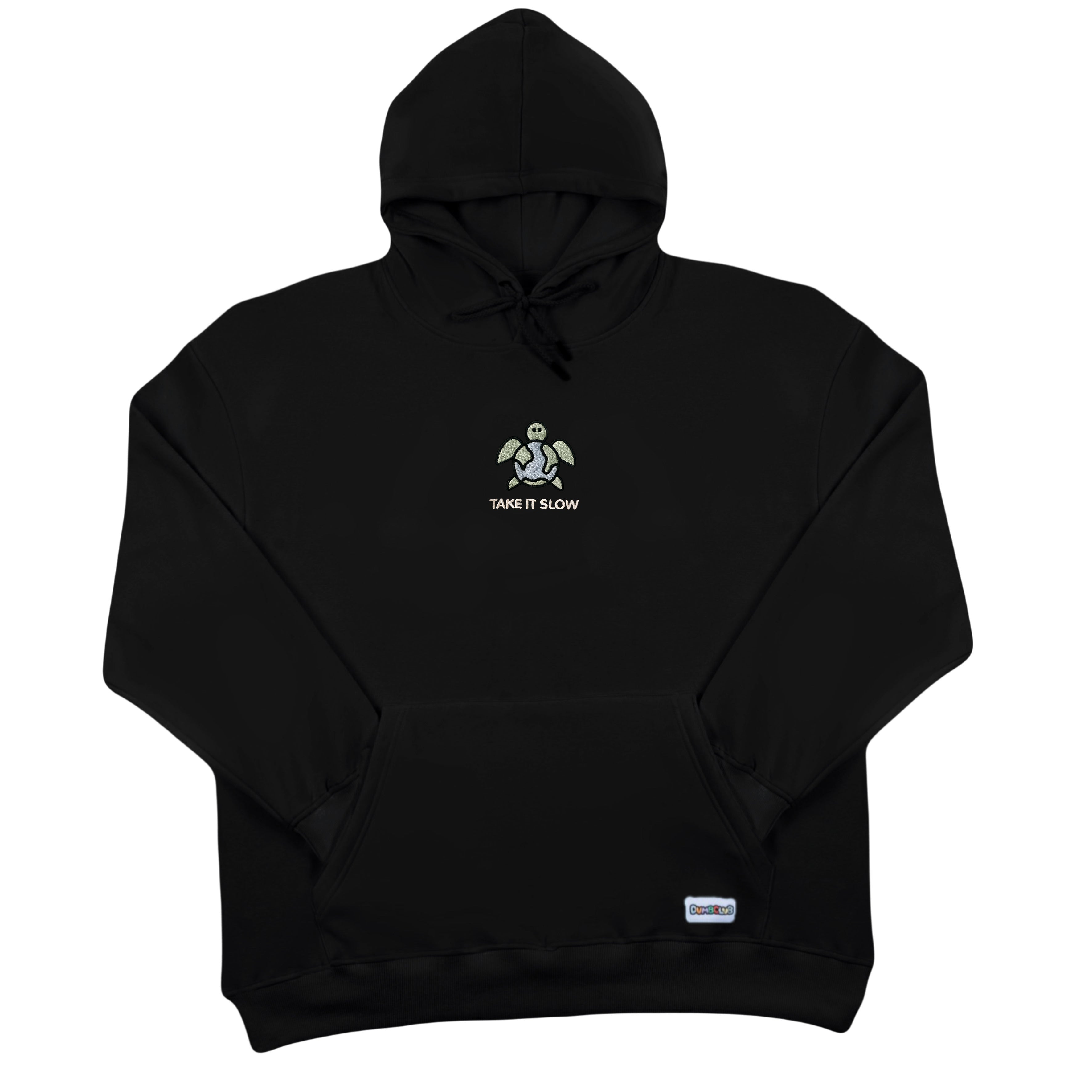 Black-turtle-take-it-easy-