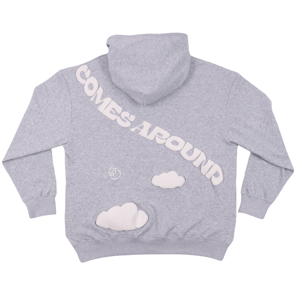 What Goes Around Deluxe Hoodie