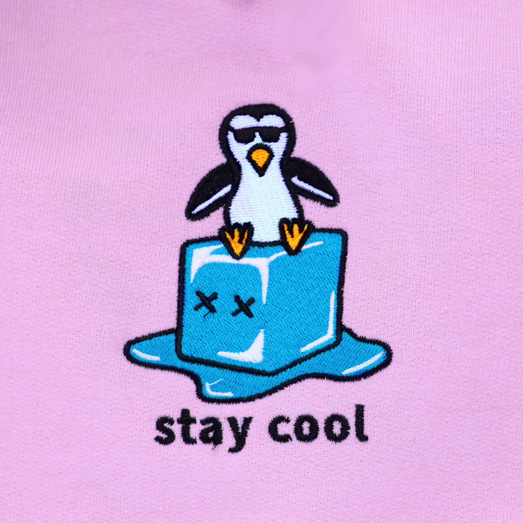 Stay Cool Deluxe Hoodie