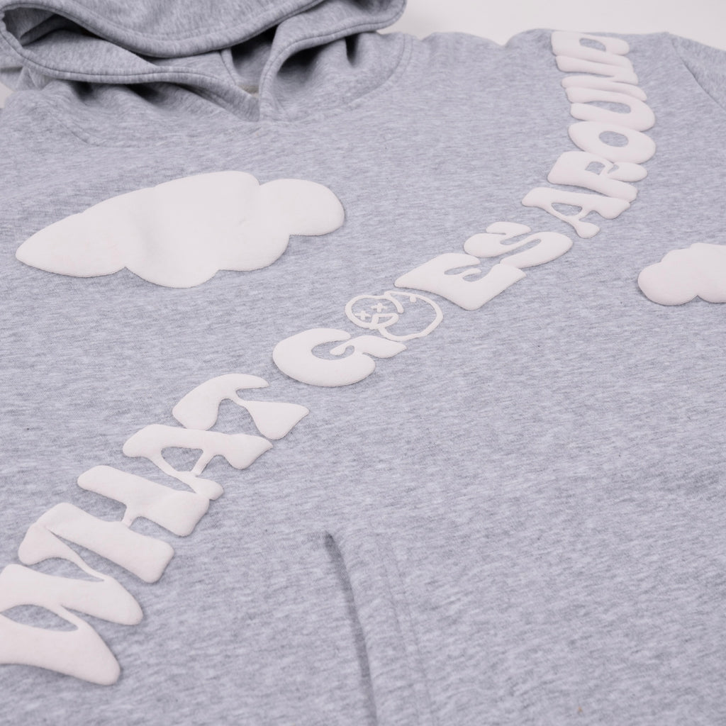 What Goes Around Deluxe Hoodie