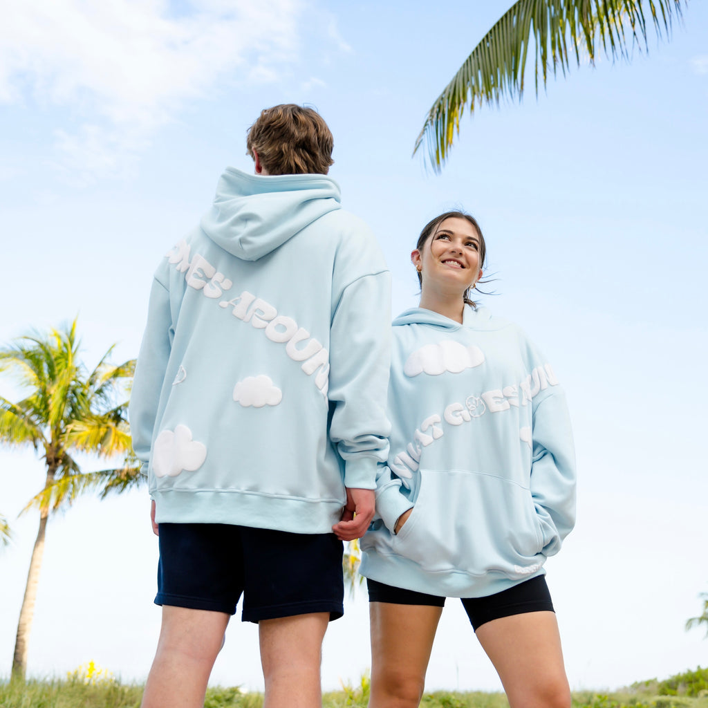 What Goes Around Deluxe Hoodie