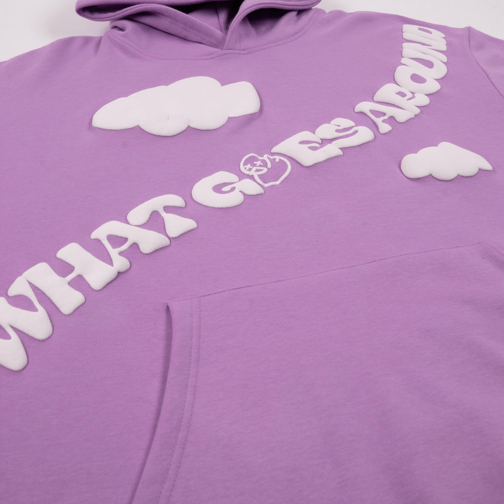 What Goes Around Deluxe Hoodie