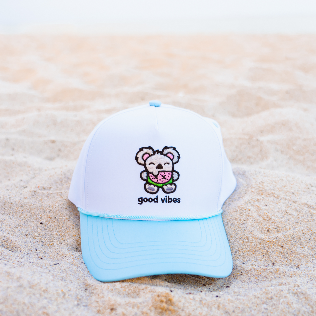 Good Vibes Trucker Hat