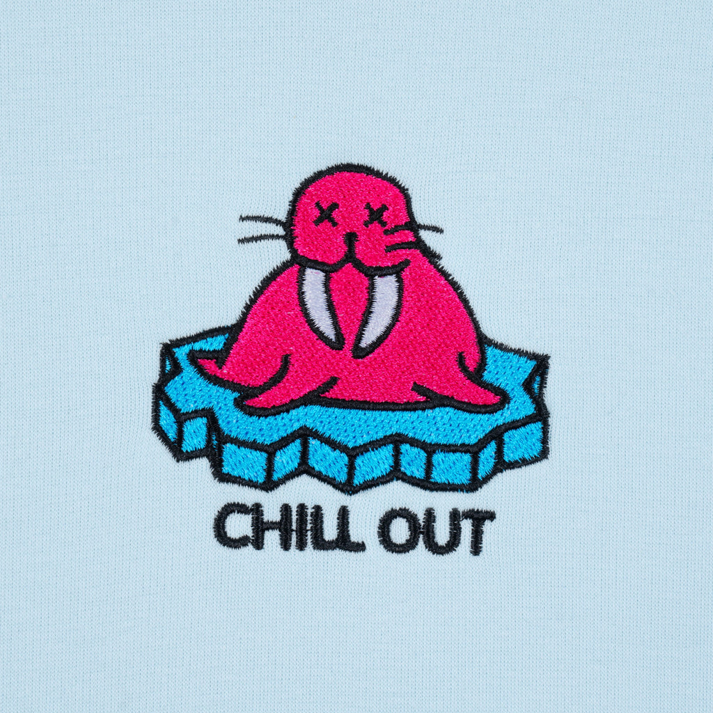 Chill Out Deluxe Hoodie