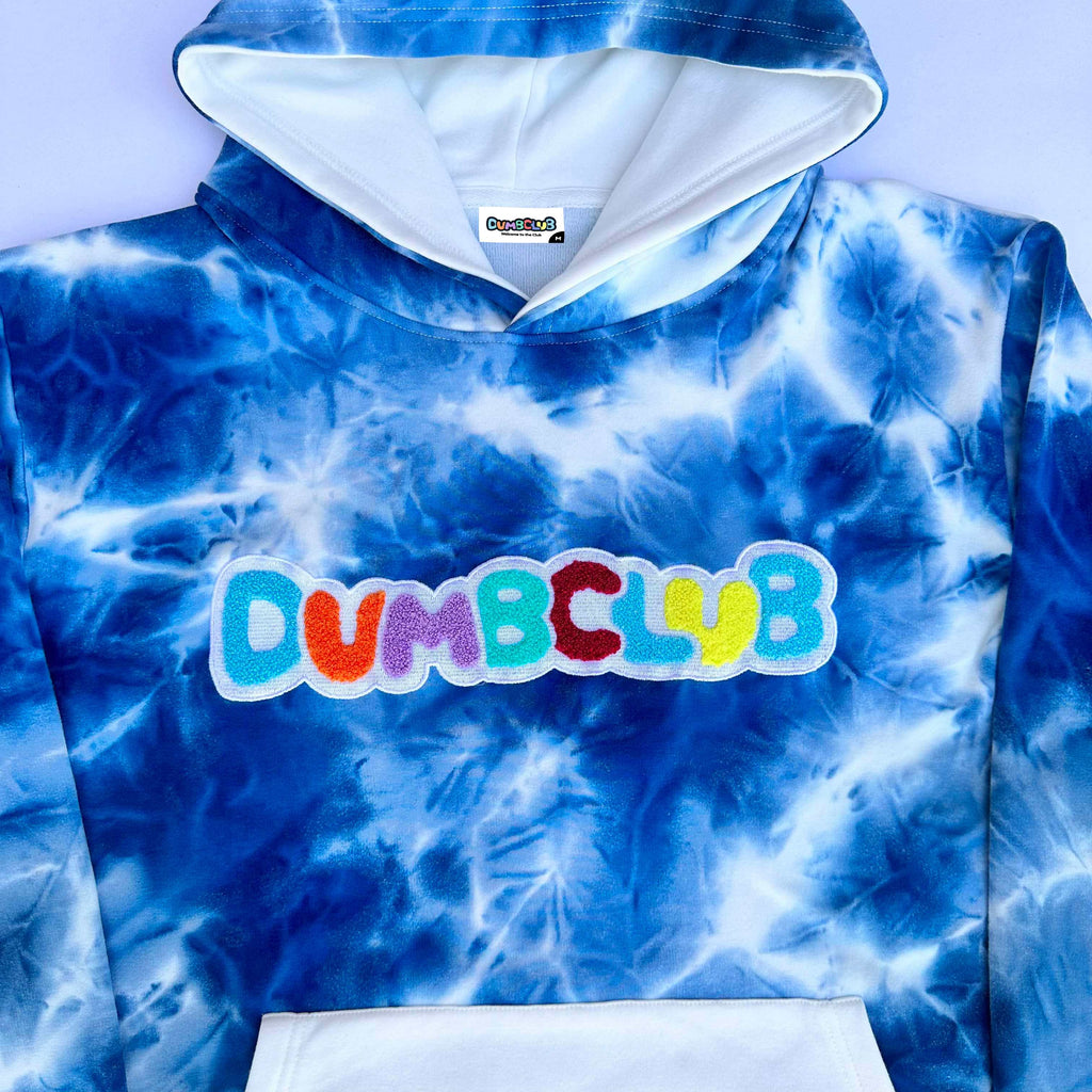 Dumbclub Acid Wash Deluxe Hoodie