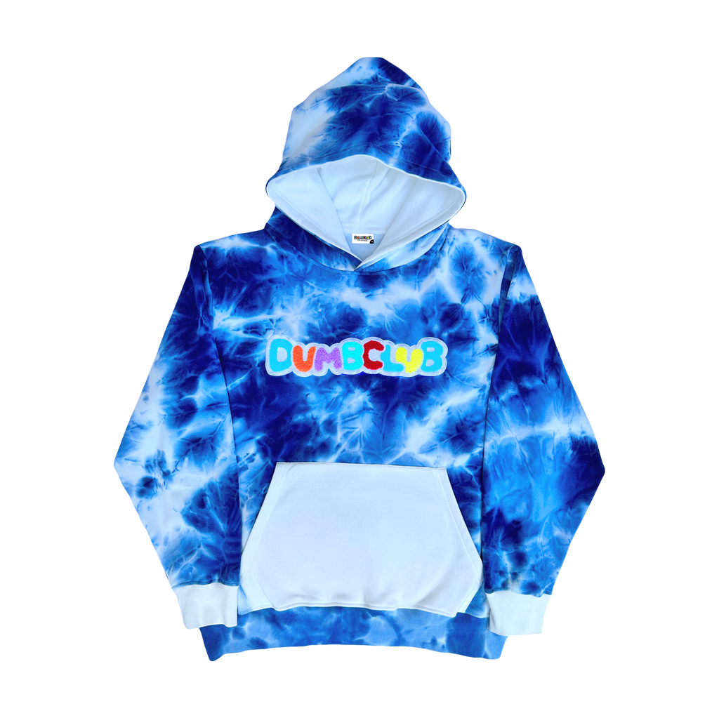 Dumbclub Acid Wash Deluxe Hoodie