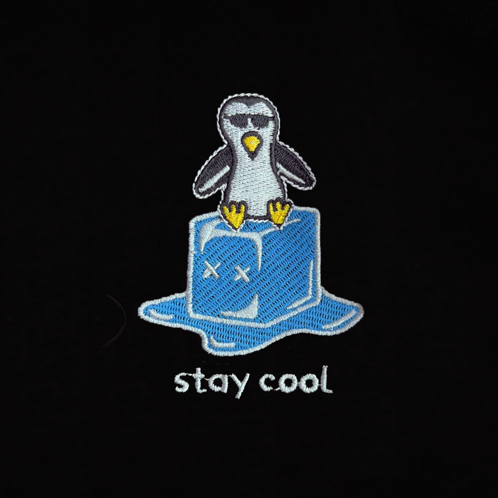 Stay Cool Deluxe Hoodie