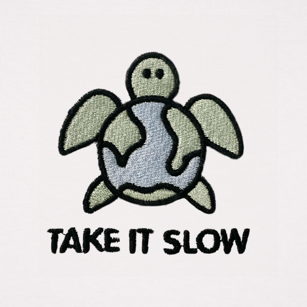 Take It Slow Deluxe Hoodie